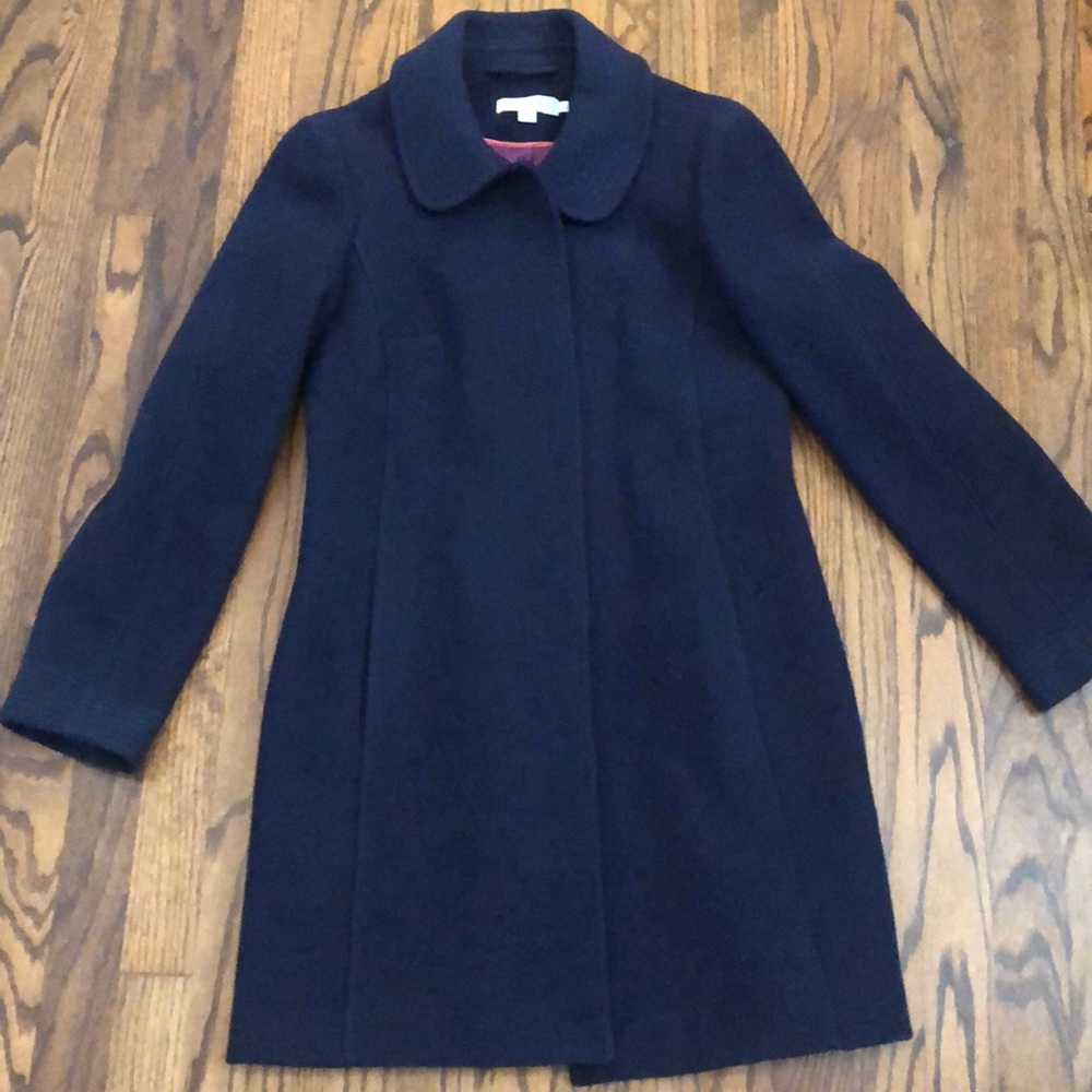 Boden boiled wool coat, size US8